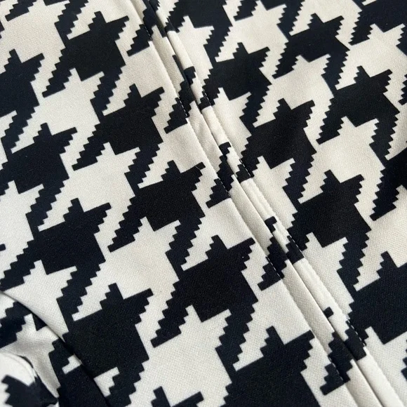 Girl Black and White Dress - Picture 7 of 9